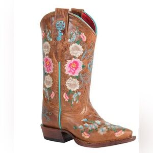 Gorgeous Macie Bean Honey Bunch Cowboy Boots Kids 4